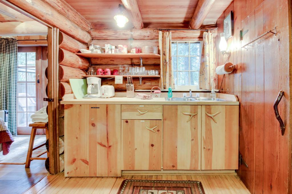 Zoe'S Log Cabin Welches Eksteriør billede