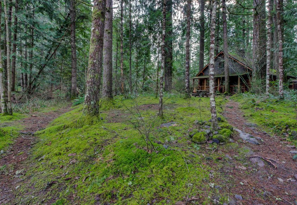 Zoe'S Log Cabin Welches Eksteriør billede