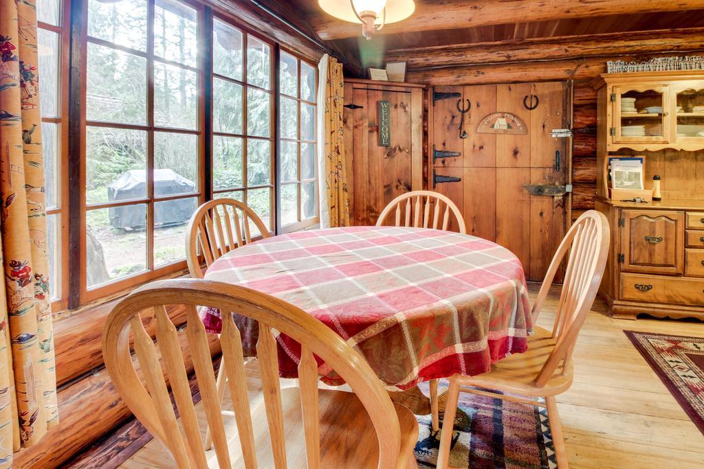 Zoe'S Log Cabin Welches Eksteriør billede