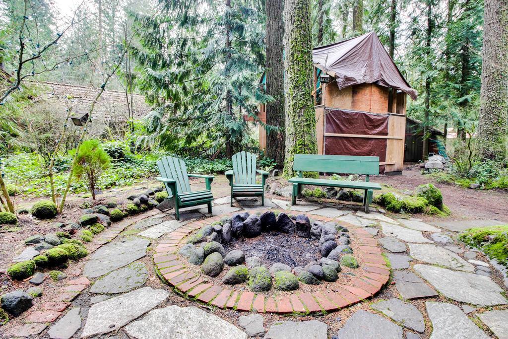 Zoe'S Log Cabin Welches Eksteriør billede