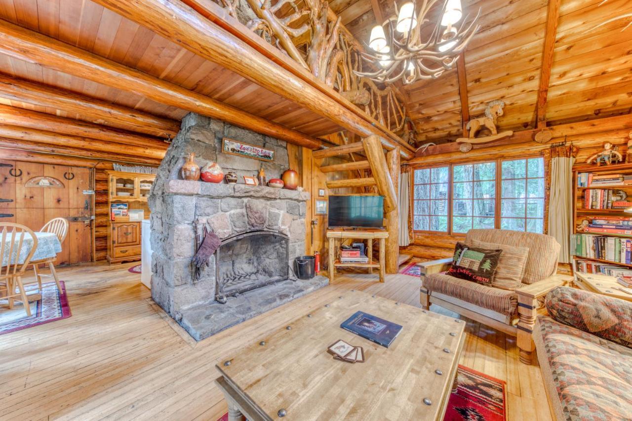 Zoe'S Log Cabin Welches Eksteriør billede